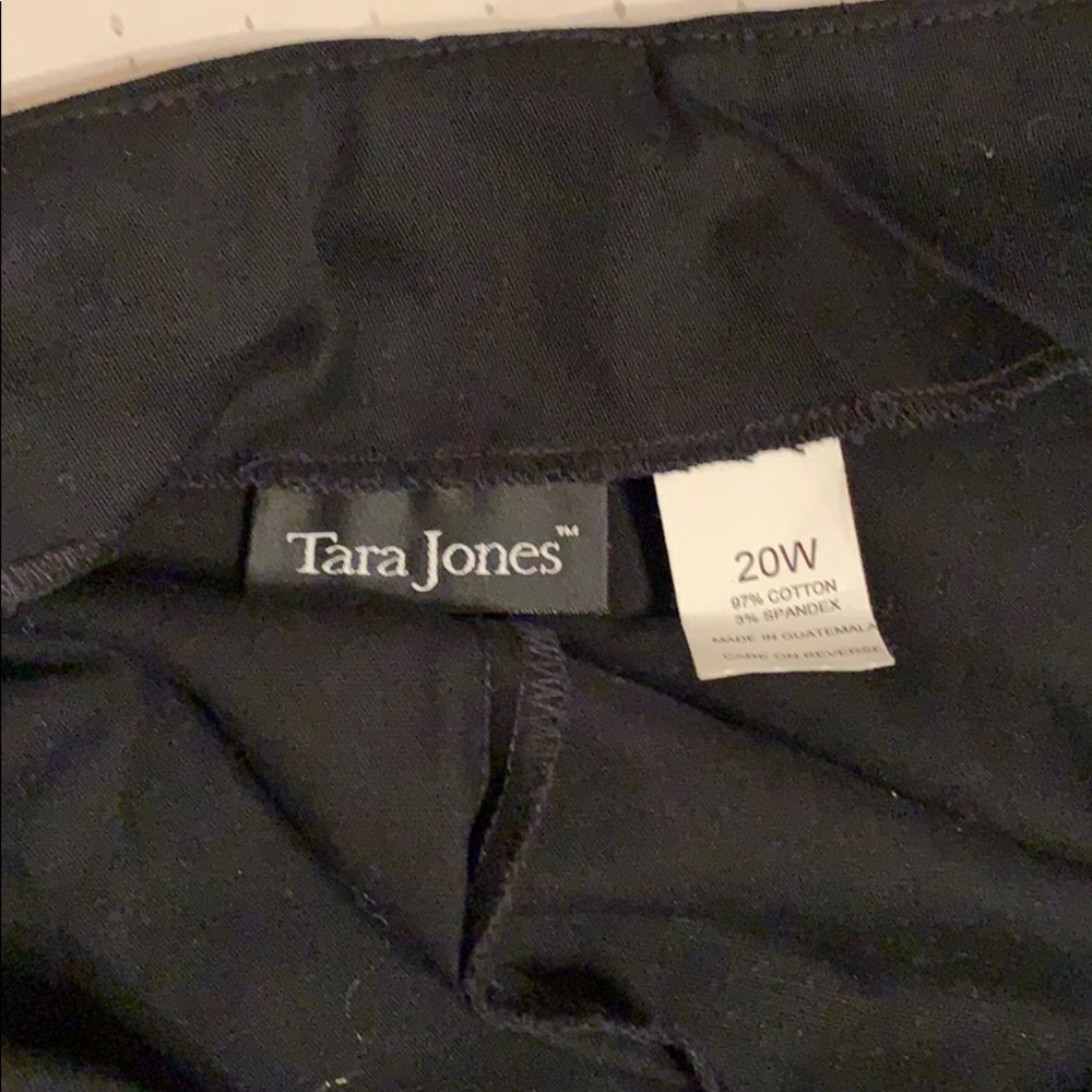 Tara Jones pants black size 20W